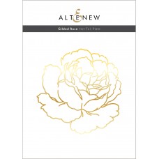 Altenew - Gilded Rose Hot Foil Plate
