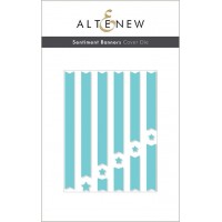 Altenew - Sentiment Banners Cover Die