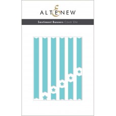 Altenew - Sentiment Banners Cover Die