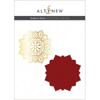 Altenew - Sunburst Doily Foil Plate and Die Set