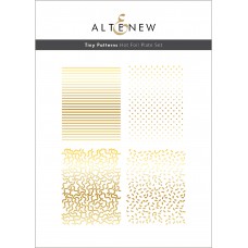 Altenew - Tiny Patterns Hot Foil Plate Set
