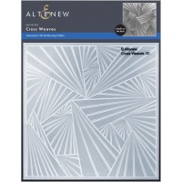 Altenew - Cross Weaves 3D Embossing Folder
