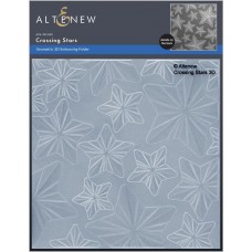 Altenew - Crossing Stars 3D Embossing Folder