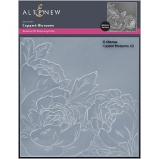 Altenew - Cupped Blossoms 3D Embossing Folder 