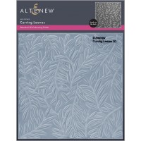 Altenew - Curving Leaves 3D Embossing Folder
