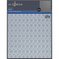 Altenew - Gems 3D Embossing Folder