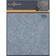 Altenew - Tie Dye 3D Embossing Folder