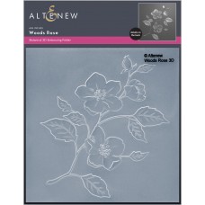 Altenew - Woods Rose 3D Embossing Folder 