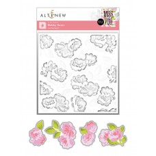 Altenew - Blobby Roses Layering Stencil and Die Bundle