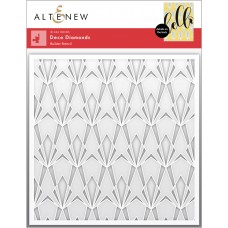 Altenew - Deco Diamonds Stencil
