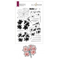 Altenew - Build-A-Flower: Belladonna Lily Layering Stamp and Die Set