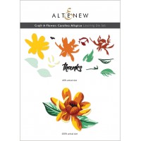 Altenew - Craft-A-Flower: Carolina Allspice Layering Die Set 