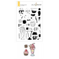 Altenew - All Things Sweet Stamp and Die Bundle