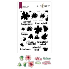 Altenew - Colorful Soul Stamp and Die Set