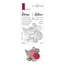 Altenew - Happy Petals Stamp and Die Bundle