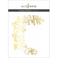 Altenew - Eucalyptus Wreath Hot Foil Plate and Stencil Bundle