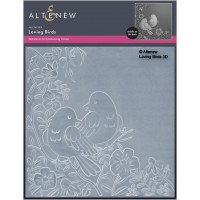 Altenew - Loving Birds 3D Embossing Folder 