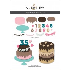 Altenew - Celebrate With Cake Die Set