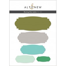 Altenew - Nesting Slim Labels Die Set 