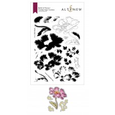 Altenew - Build-A-Flower: Candystripe Cosmos Layering Stamp and Die Set