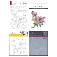 Altenew - Craft Your Life Project Kit: Feathered Lilies