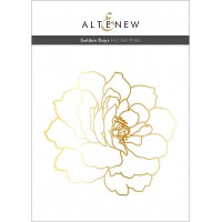 Altenew - Golden Days Hot Foil Plate