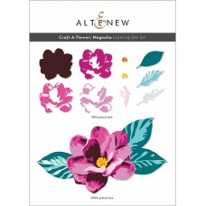 Altenew - Craft-A-Flower: Magnolia Layering Die Set 