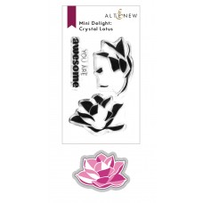 Altenew - Mini Delight: Crystal Lotus Stamp and Die Set