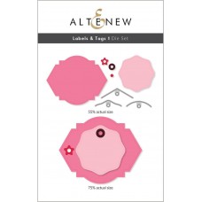 Altenew - Labels and Tags Die Set