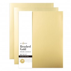 Altenew - Brushed Gold Metallic Cardstock (10 sheets/set)