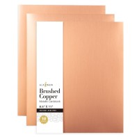 Altenew - Brushed Copper Metallic Cardstock (10 sheets/set)