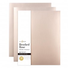 Altenew - Brushed Rose Metallic Cardstock (10 sheets/set)