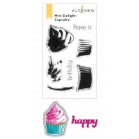 Altenew - Mini Delight: Cupcake Stamp and Die Set