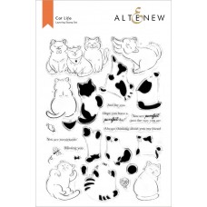 Altenew - Cat Life Stamp Set
