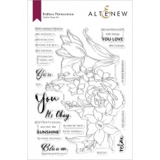 Altenew - Endless Florescence Stamp Set