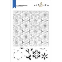 Altenew - Geometric Botany Stamp Set