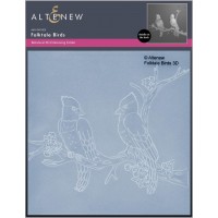 Altenew - Folktale Birds 3D Embossing Folder 