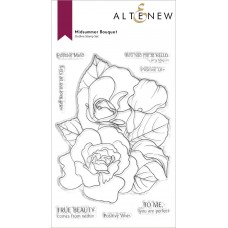 Altenew - Midsummer Bouquet Stamp Set