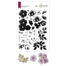 Altenew - Morning Flowers Stamp and Die Bundle