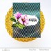 Altenew - Chevron Background Hot Foil Plate Altenew - Chevron Background Hot Foil Plate