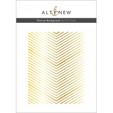 Altenew - Chevron Background Hot Foil Plate