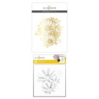 Altenew - Vibrant Florals Hot Foil Plate and Stencil Bundle