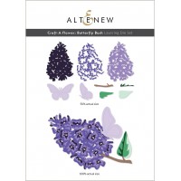 Altenew - Craft-A-Flower: Butterfly Bush Layering Die Set