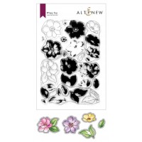 Altenew - Wispy Joy Stamp and Die Bundle