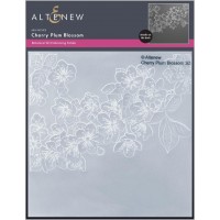 Altenew - Cherry Plum Blossom 3D Embossing Folder