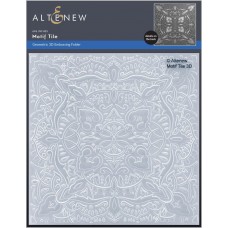 Altenew - Motif Tile 3D Embossing Folder