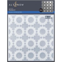 Altenew - Starburst 3D Embossing Folder 