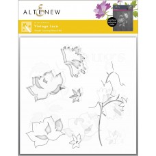 Altenew - Vintage Lace Simple Coloring Stencil Set (3 in 1)