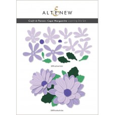 Altenew - Craft-A-Flower: Cape Marguerite Layering Die Set