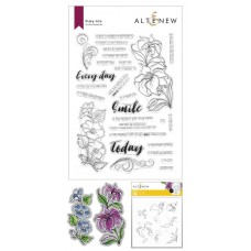 Altenew - Enjoy Life Stamp, Die and Stencil Bundle